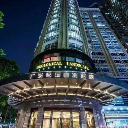 Guangdong Geological Landscape Hotel Kanton Exterior foto