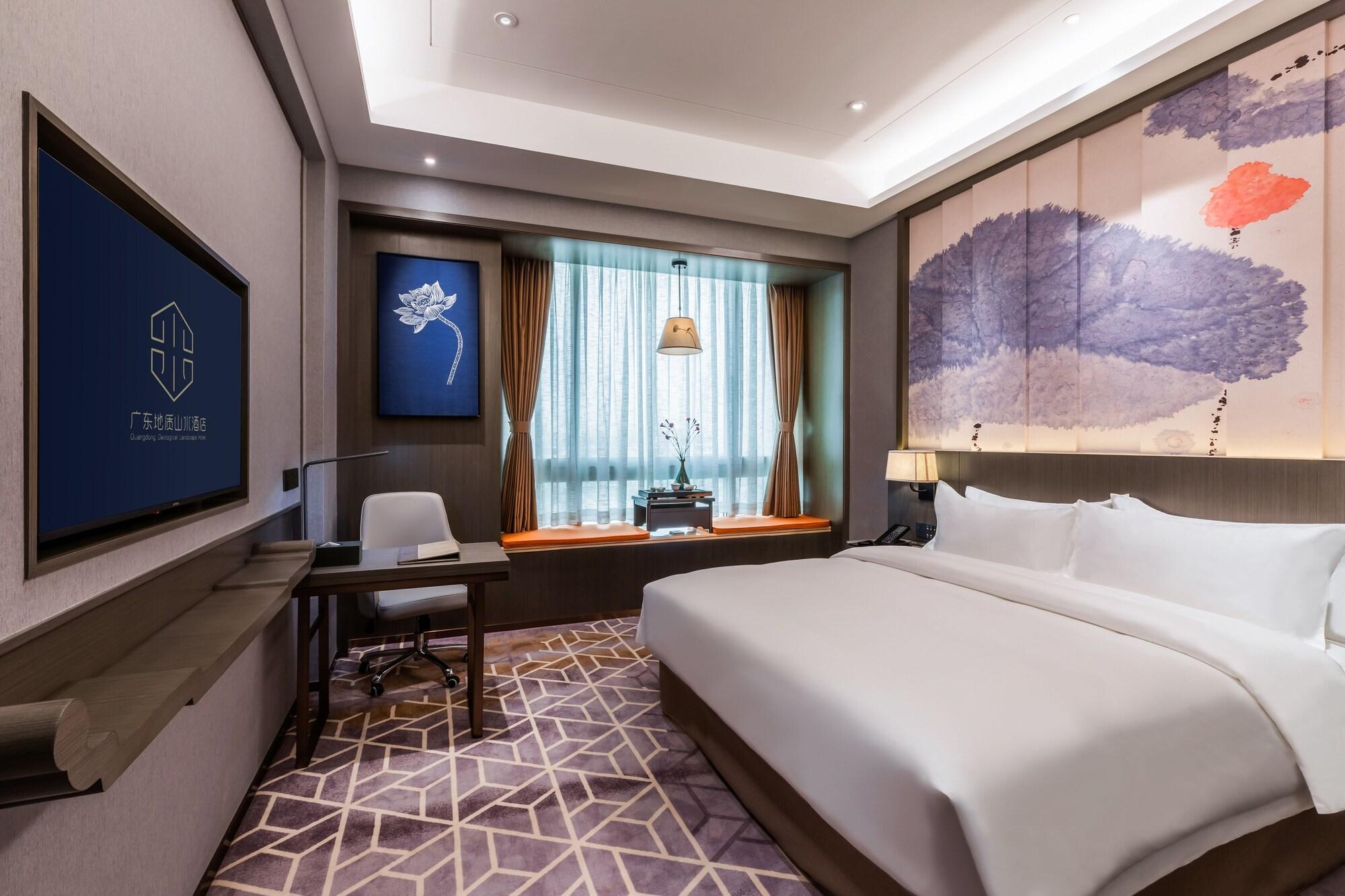 Guangdong Geological Landscape Hotel Kanton Exterior foto