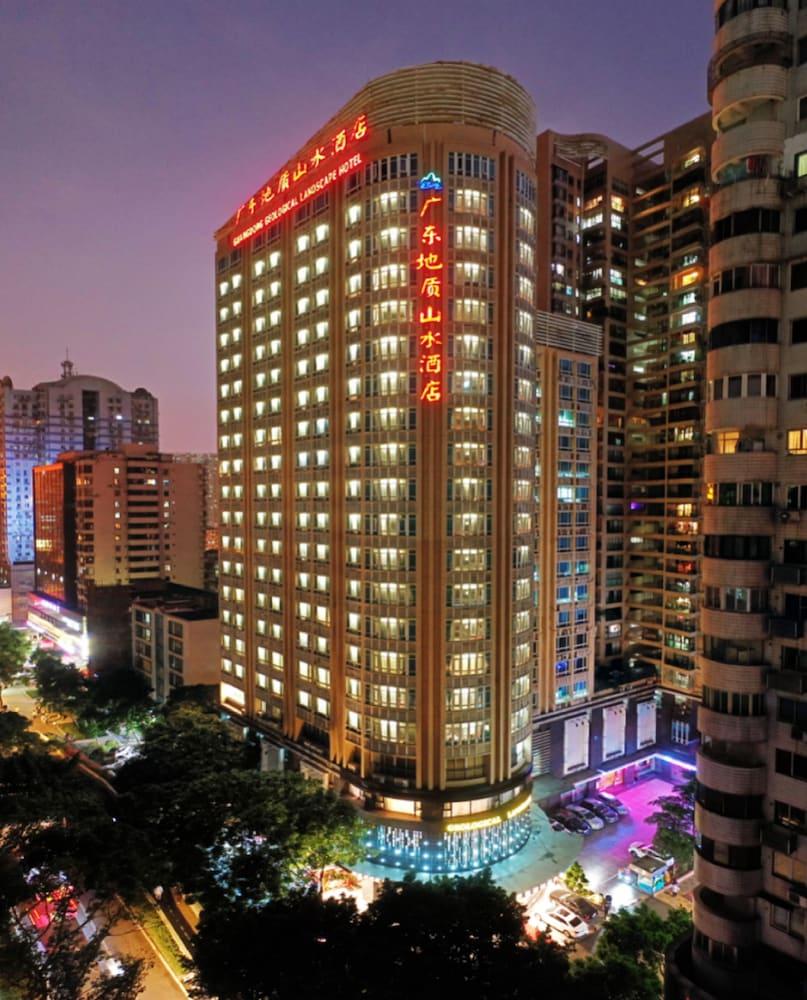 Guangdong Geological Landscape Hotel Kanton Exterior foto