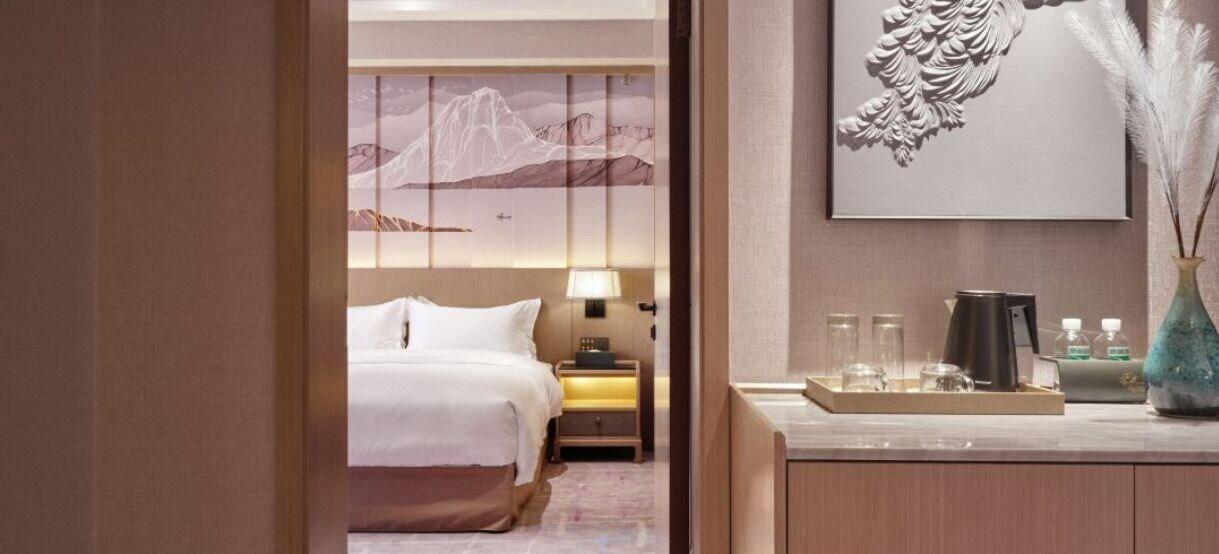 Guangdong Geological Landscape Hotel Kanton Exterior foto