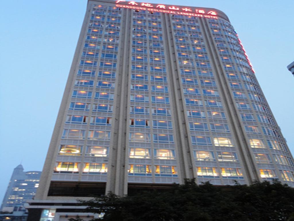 Guangdong Geological Landscape Hotel Kanton Exterior foto
