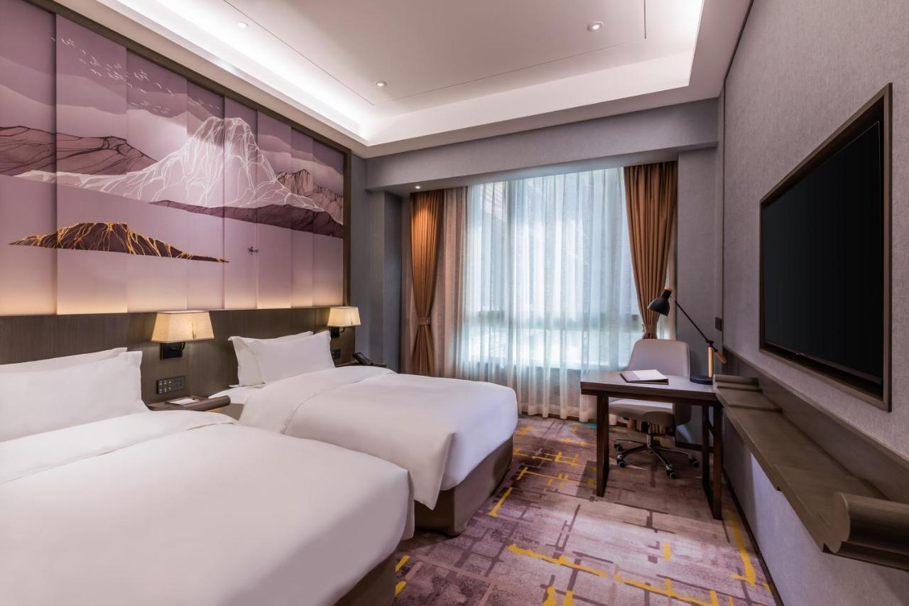 Guangdong Geological Landscape Hotel Kanton Exterior foto