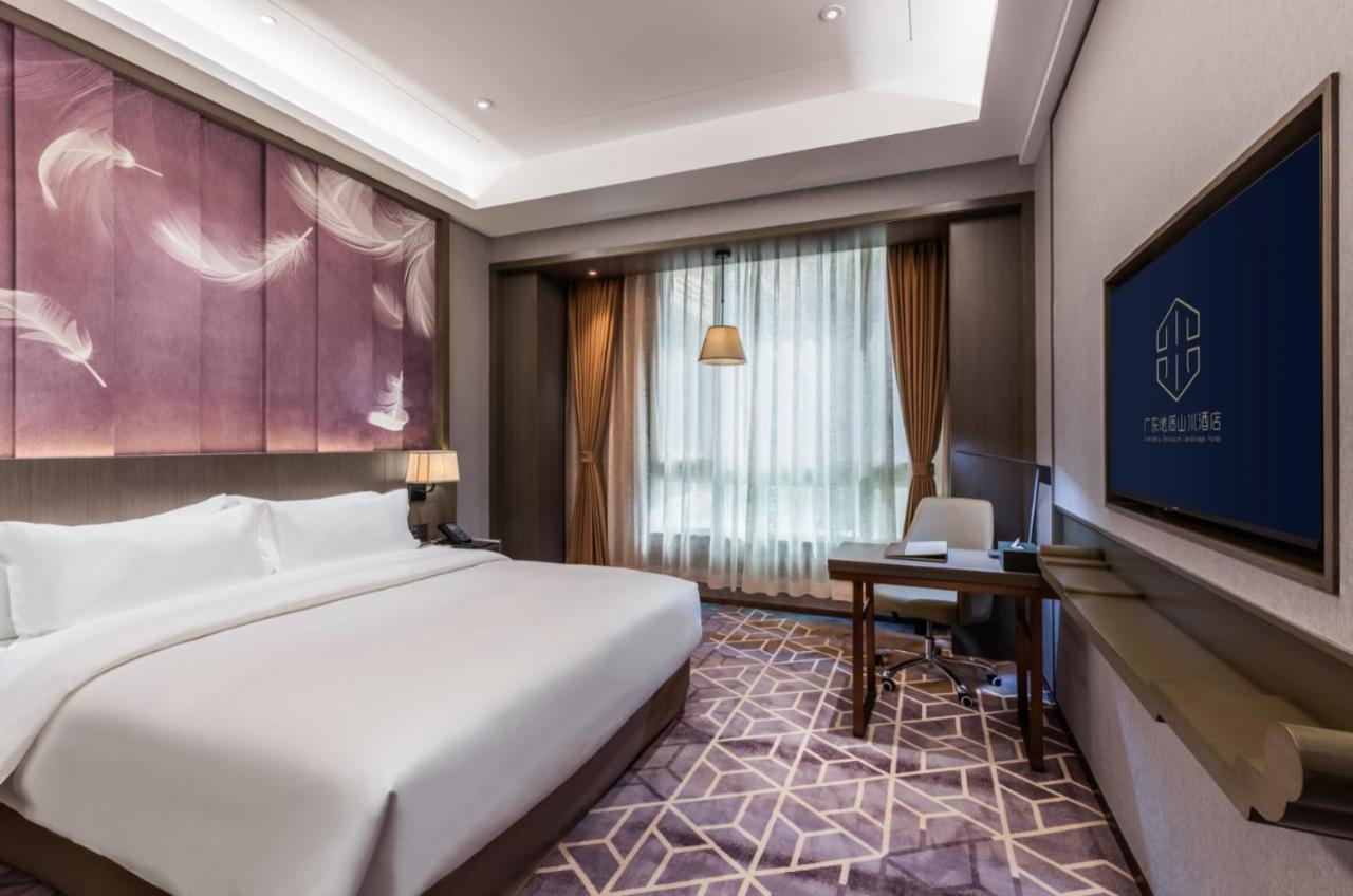 Guangdong Geological Landscape Hotel Kanton Exterior foto