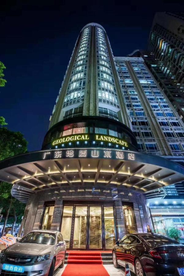 Guangdong Geological Landscape Hotel Kanton Exterior foto